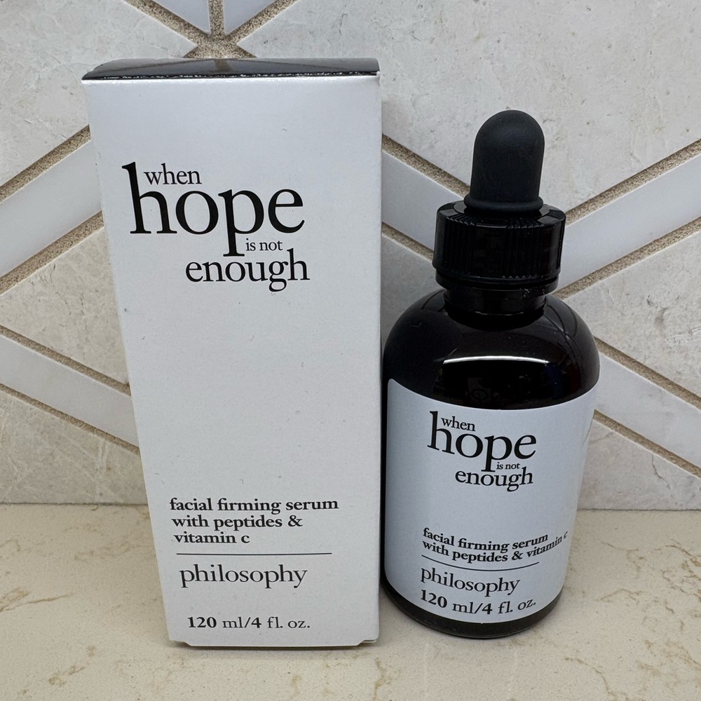when hope is not enough serum